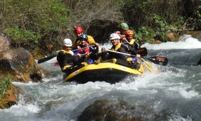 Rafting en Montanejos