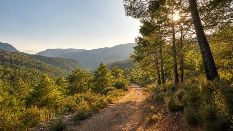 Escapada rural en Benafer con rutas y descanso
