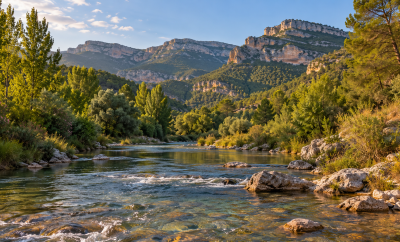 Atardeceres en el interior de Castellón: ideas para una escapada sin prisas