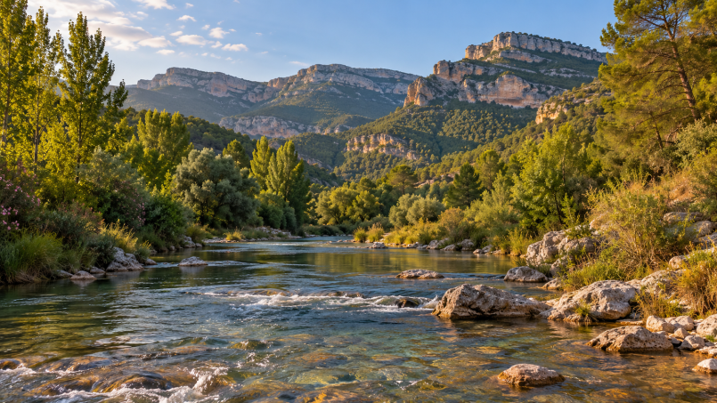 Atardeceres en el interior de Castellón: ideas para una escapada sin prisas